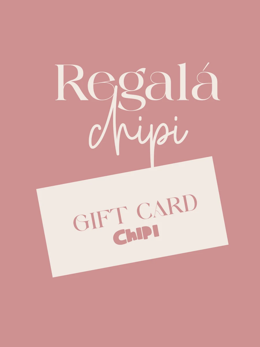 Gift Card CHIPI $4.500