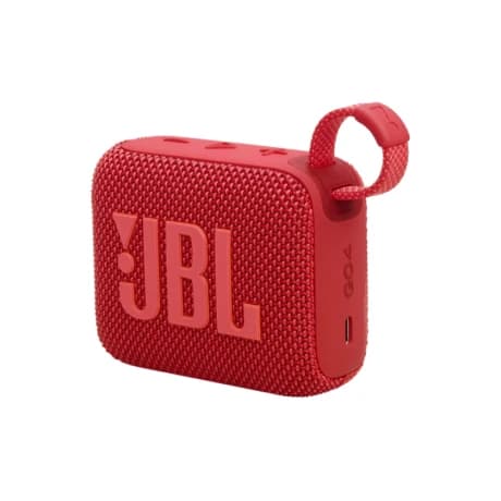 Parlante JBL Go 4 - Rojo