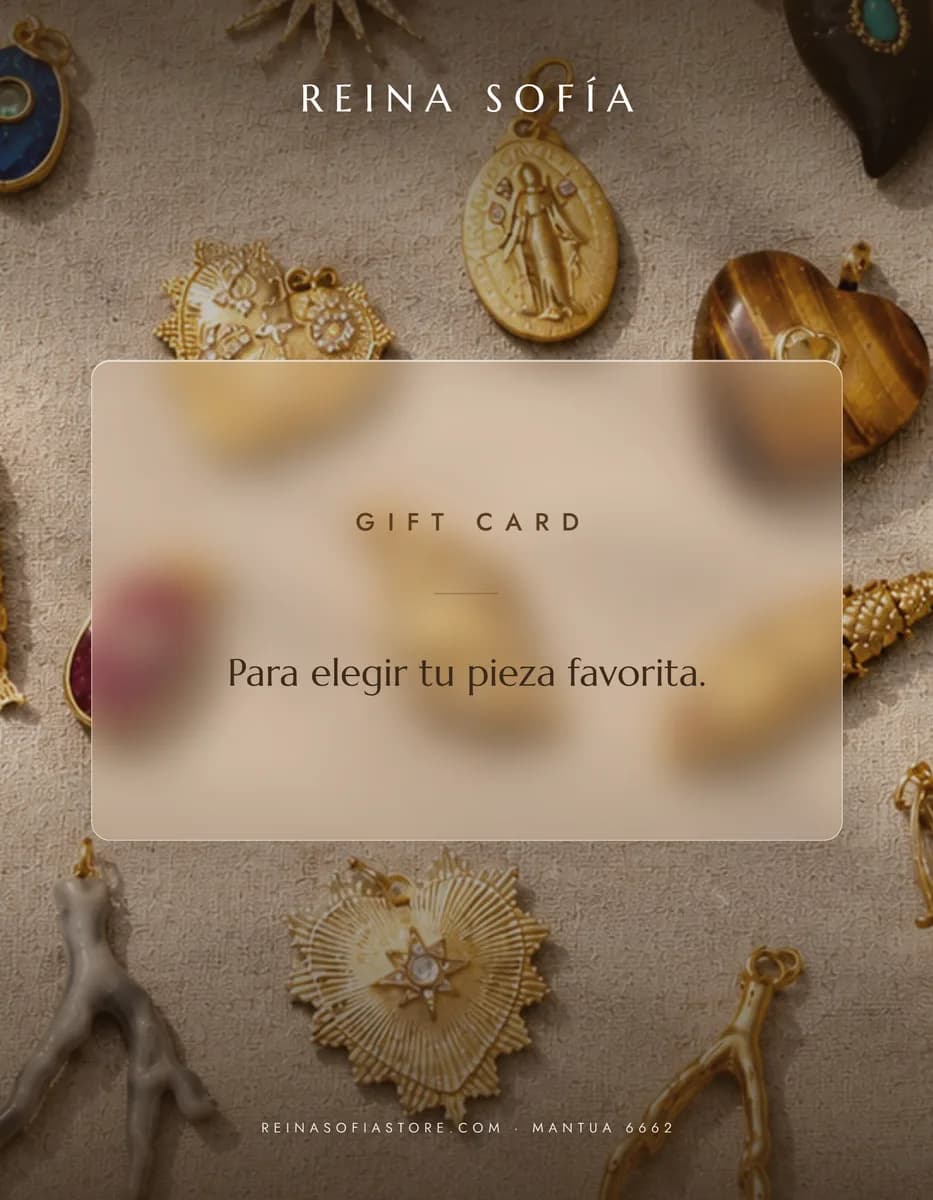 Gift Card Reina Sofía $8.800