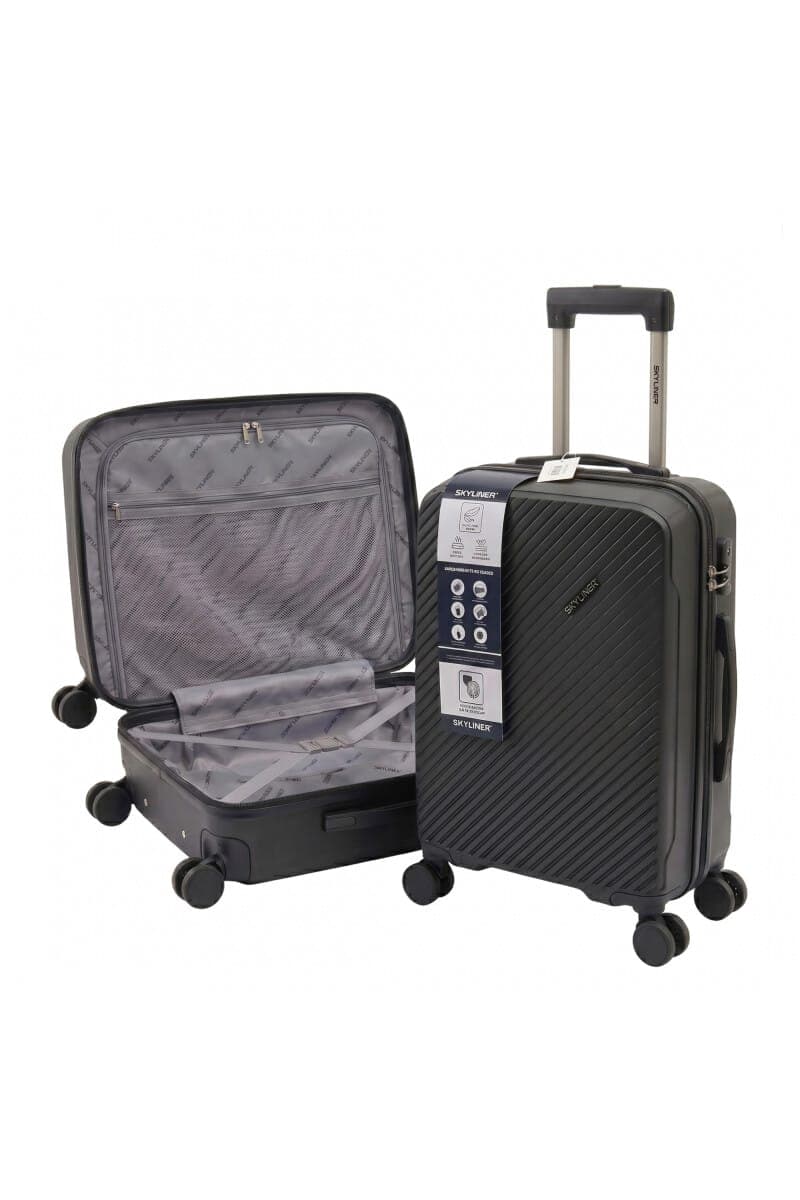 Valija Skyliner Prisma Gris S